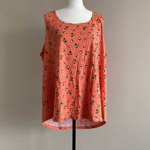 MySTYLE - Lemon Lovers Tank Top